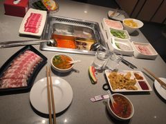 -海底捞火锅(银泰中心店)
