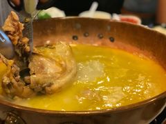 -鲜入围煮花胶鸡海鲜火锅