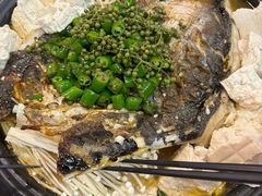 -探鱼·鲜青椒爽麻烤鱼(天河优托邦店)