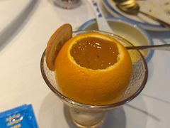 鲜橙冰粉-真地道京味府·鲜橙烤鸭·北京菜(朝外大街东大桥店)
