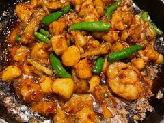 酱爆石锅蛙-绿茶餐厅(成都万象城店)