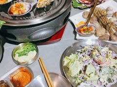 蔬菜沙拉-围炉肉舍•炭烤活鳗•丹东海鲜烤肉(步行街店)