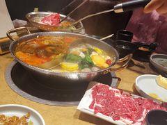 -手选潮汕鲜牛肉火锅(二七广场店)