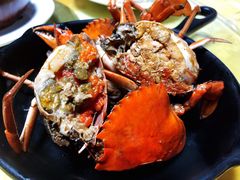招牌煎蟹-莲花公园煎蟹(总店)