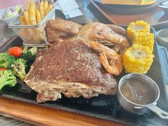 -豪客来牛排(府河店)