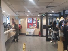 -麦当劳(军博店)