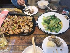 渔村小白菜-金谷园饺子·烧烤(人大总店)