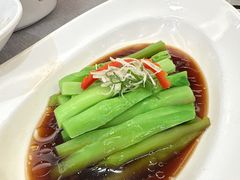 白灼芥兰-汤记传菜(秀浦路店)