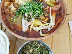 冒菜微微辣-成都你六姐·牛肉冒菜(上海环宇荟店)