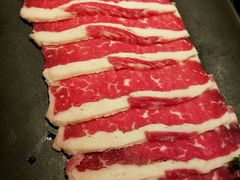 套餐澳洲肥牛，有点老-新石器烤肉(中房金谊广场店)