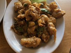 咸蛋墨鱼-ZF Seafood Restaurant 卓峰海鲜餐