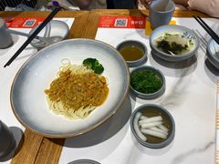 蟹粉拌面-馋三尺蟹粉小笼(人民广场店)