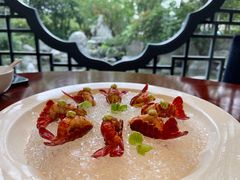 手剥花雕醉小龙虾-扬州香格里拉·香宫中餐厅