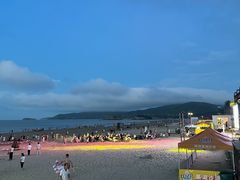 -嵊泗基湖沙滩