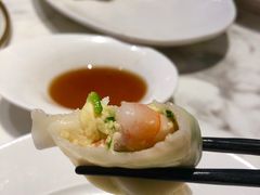 黄瓜鸡蛋虾仁水饺-喜鼎海胆水饺(柏威年购物中心店)