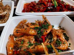 避风塘炒虾-盒马鲜生(财富中心店)