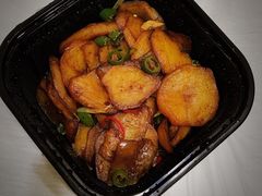 香辣土豆片-长安面坊(西点茂店)