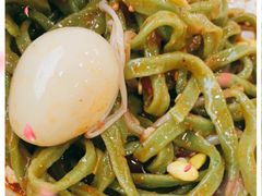 -手擀菠菜面(西康路店)