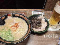 -一兰拉面(梅田阪急东通店)