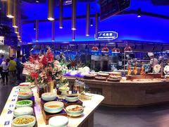 自助取餐区-乔哥铭洋海鲜自助(皇城恒隆广场店)