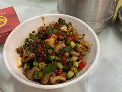 爆炒肥肠-红色湘菜馆(春风店)