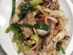 椒麻鸡-河州春清真西北特色美食(虎踞路店)
