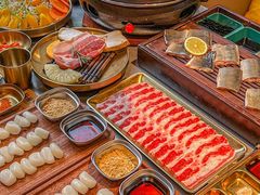 -牧童禧肉社·韩国炭火烤肉店(中粮祥云小镇店)