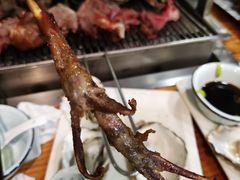 炭烤鸭舌-欢乐牧人蒙古炭烤羊腿(四平路店)