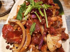 -燚店·铁板鱼蛙·烤肉·烤串(北新桥店)