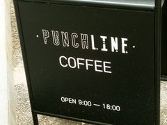 -Punchline Coffee&Roaster(同济大学店)