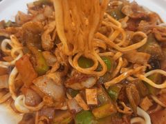 -秦韵味香辣爆肚面(钟楼店)