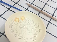 -朝画惜时·陶艺·拼豆·团建