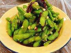 凉拌毛豆-古田会·肥肠鸡(古田店)