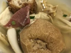 豆腐泡酿肉-安若徽菜