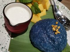 曼谷椰香芒果糯米饭-长勺子东南亚(街道口店)