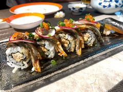 鳗鱼鹅肝寿司-極上萬膳·日料放题(海岸城店)