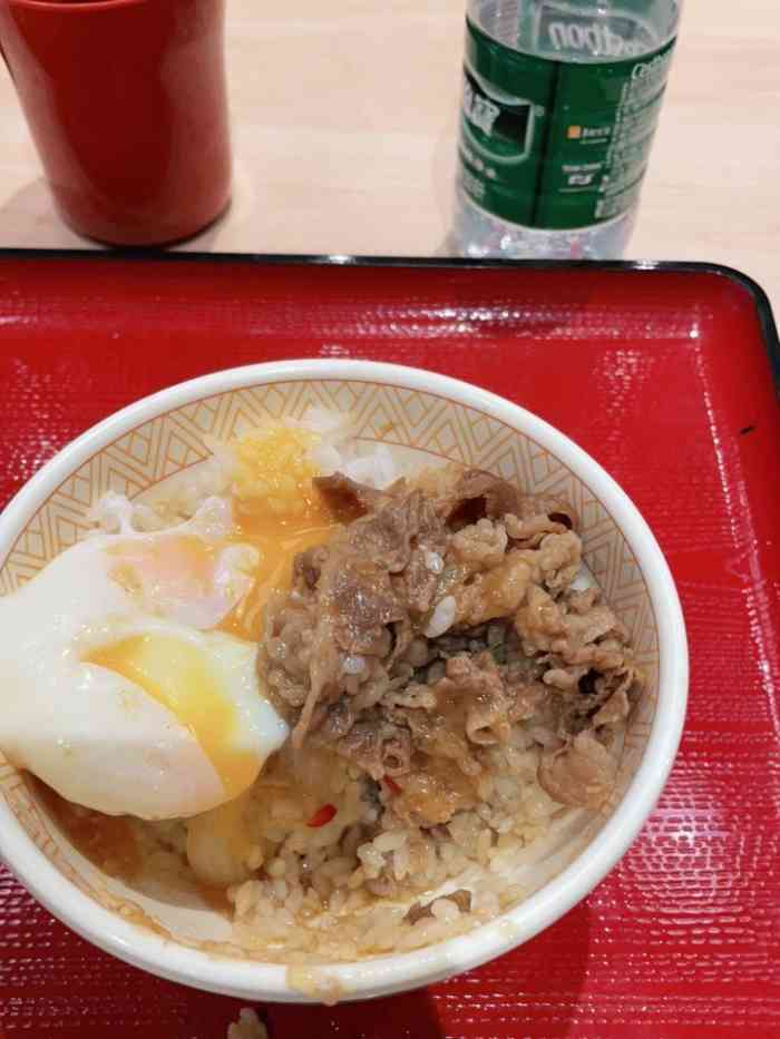 食其家·牛丼咖喱(宝杨宝龙店)-"和朋友周末来吃的.先吃后结账.