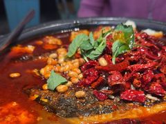 -探鱼·鲜青椒爽麻烤鱼(苏宁广场店)