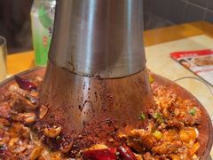 -老佛爷炭火蛙锅直营(清滨路总店)