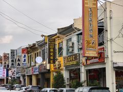 -槟城街头艺术街区