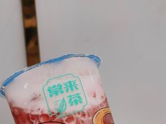 比老板还甜的草莓-常来茶·水果研究所(西溪里店)
