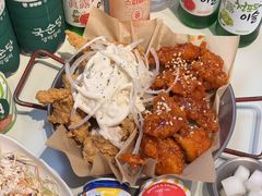 -富乐满 炸鸡&韩国料理 불로만(虹泉路店)