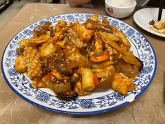 -金牌餐厅·天津菜·八珍豆腐·老爆三(瓷房子店)