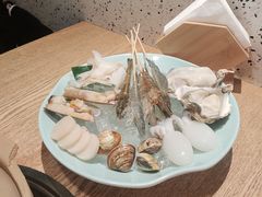 -邹开喜·炭炉鸡煲·海鲜火锅(虹口足球场店)