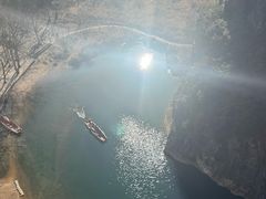 -楠溪江石桅岩