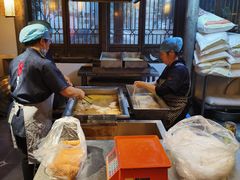 现场炸馓子-大张烙馍村(泉山店)