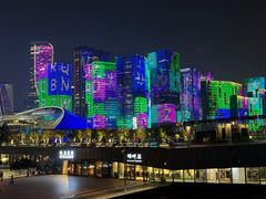 -钱江新城灯光秀