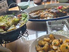 -芦茨金富饭庄·25年老字号·专做稻草鸡