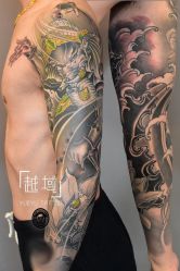 -越域刺青