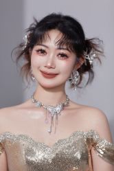 -桃子造型婚纱礼服(凤起广场店)